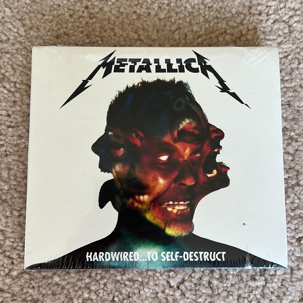 🌟Host Pick🌟 Metallica Hardwired…To Self-Destruct CD